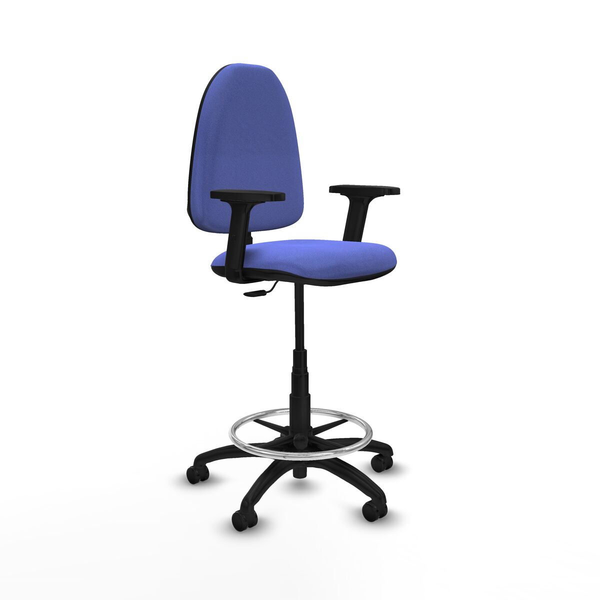 Office Chair Piqueras y Crespo B2D01RP Light Blue High