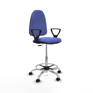 Office Chair Piqueras y Crespo BFN05RF Light Blue High