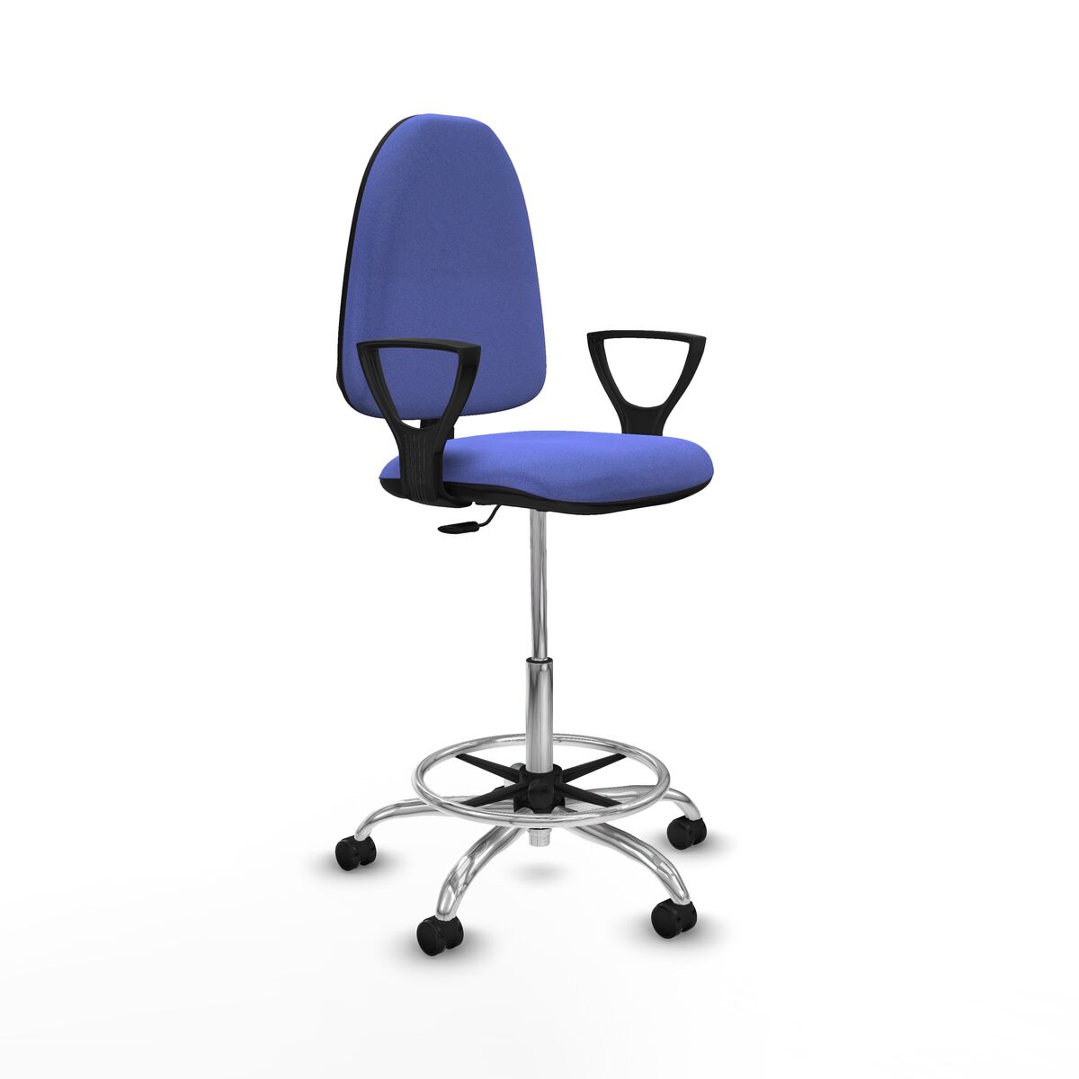 Office Chair Piqueras y Crespo BFN05RF Light Blue High