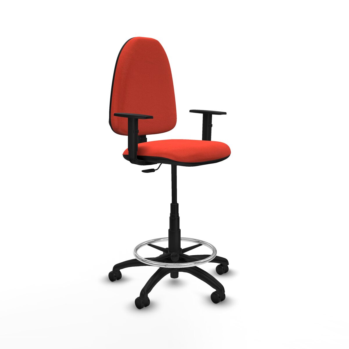 Office Chair Piqueras y Crespo B1D01RF Dark Orange High