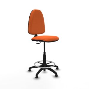 Office Chair Piqueras y Crespo B0001RT Orange High