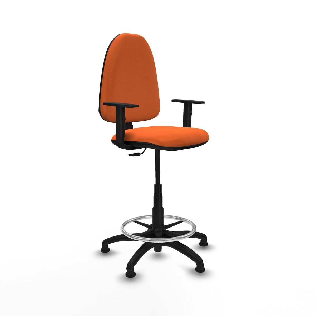 Office Chair Piqueras y Crespo B1D01RT Orange High