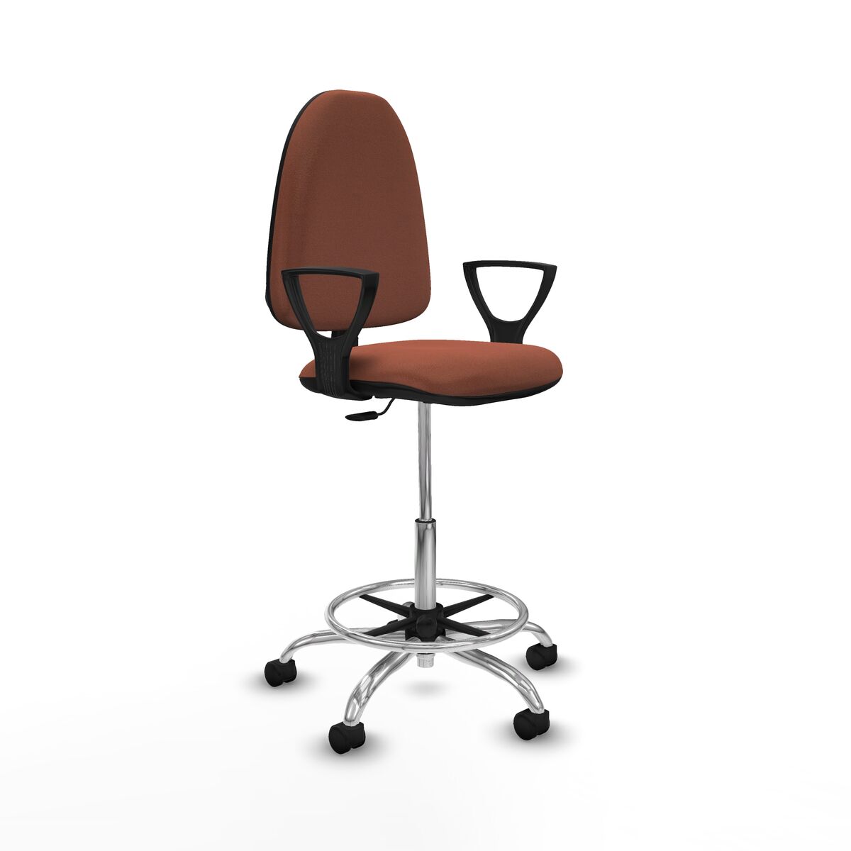 Office Chair Piqueras y Crespo BFN05RN Brown High