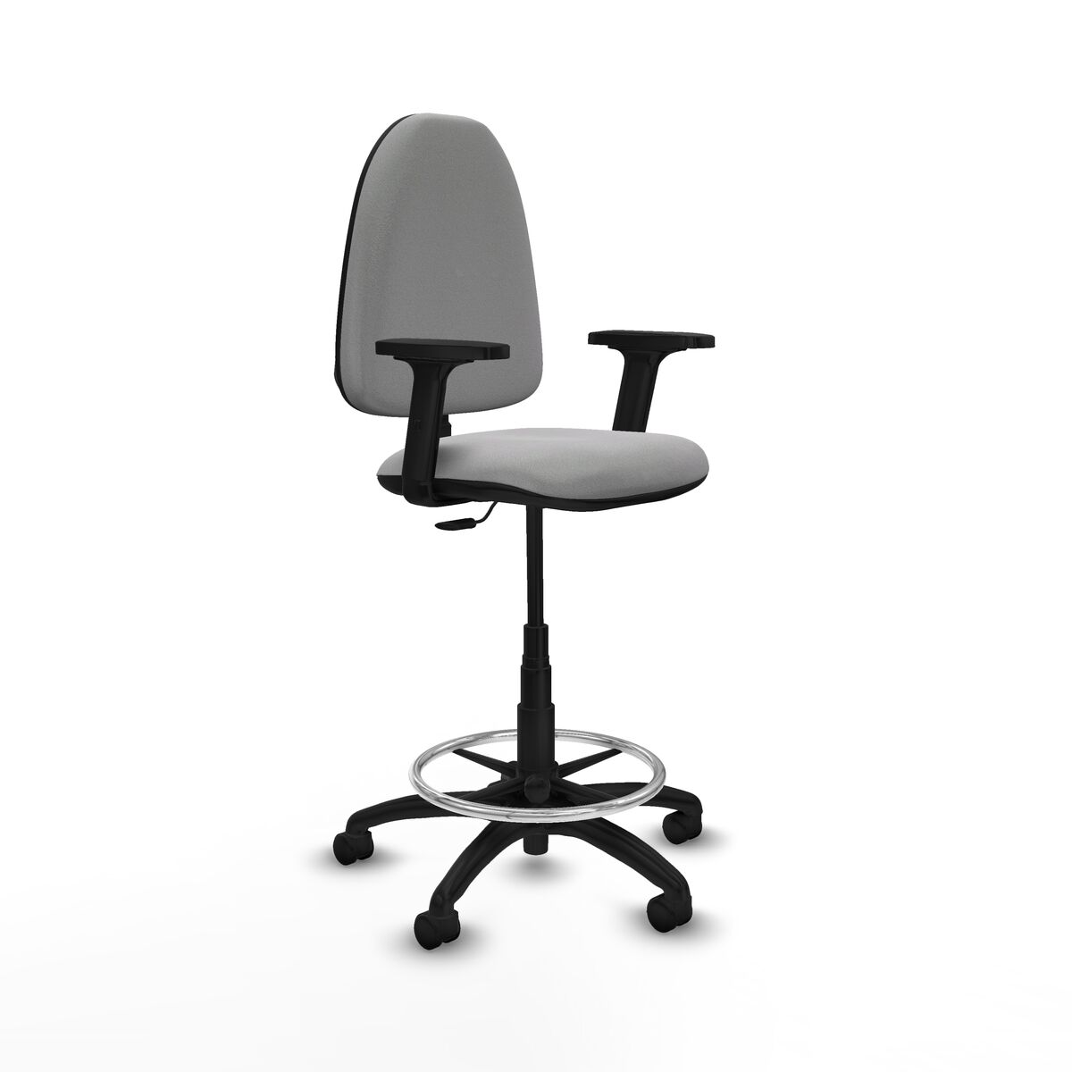 Office Chair Piqueras y Crespo B2D01RN Light grey High