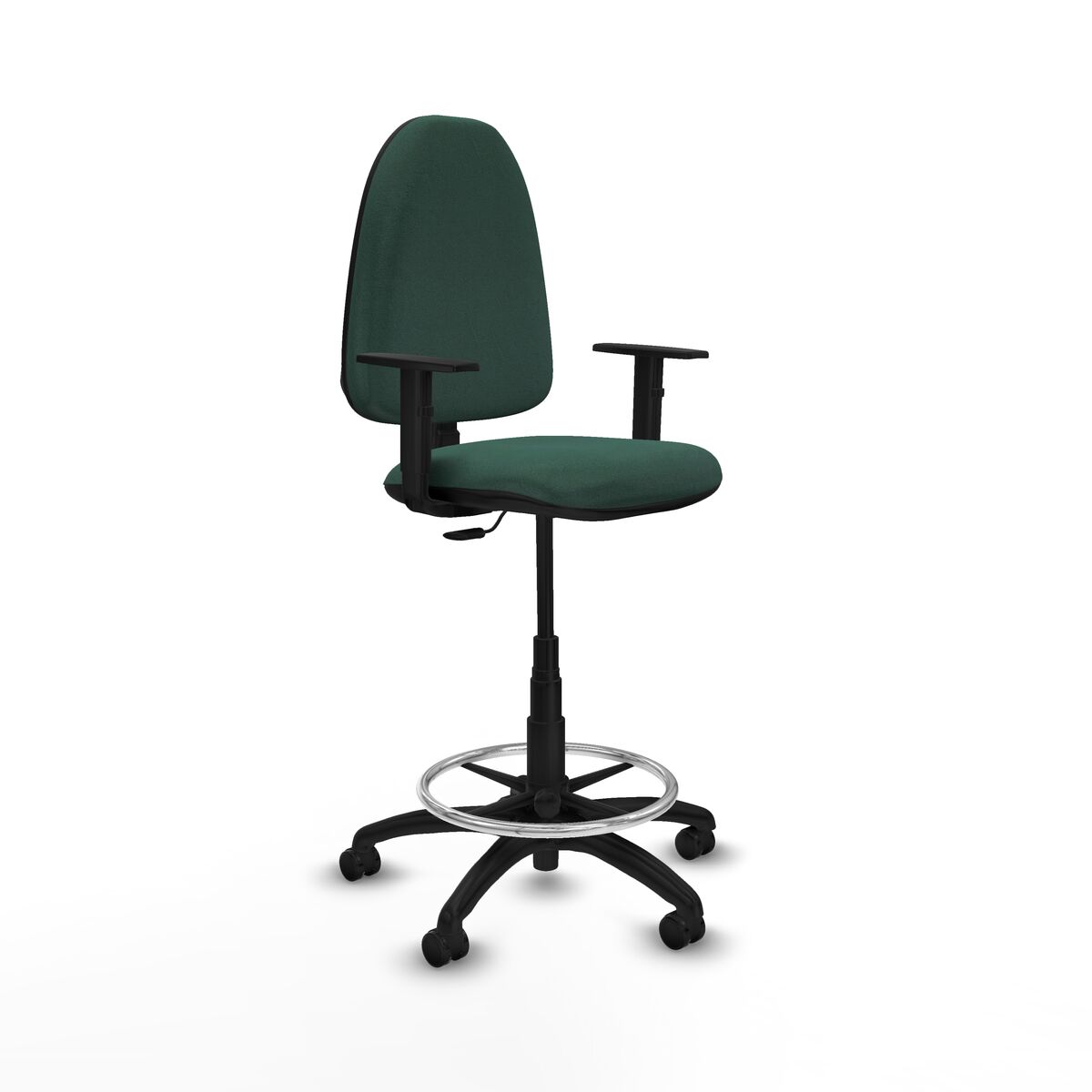 Office Chair Piqueras y Crespo B1D01RF Green High