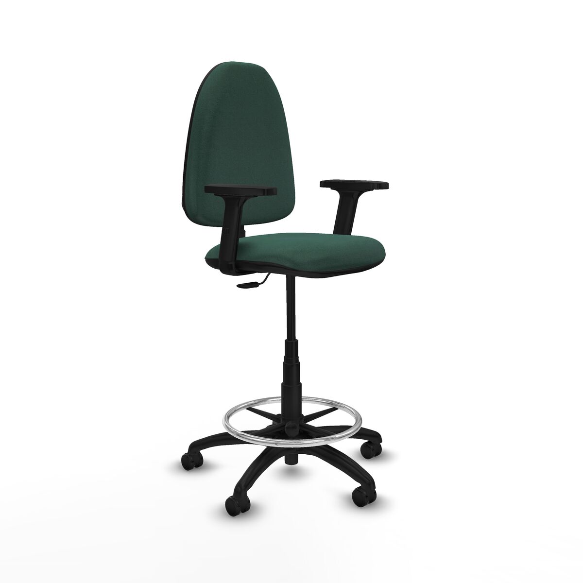 Office Chair Piqueras y Crespo B2D01RF Green High
