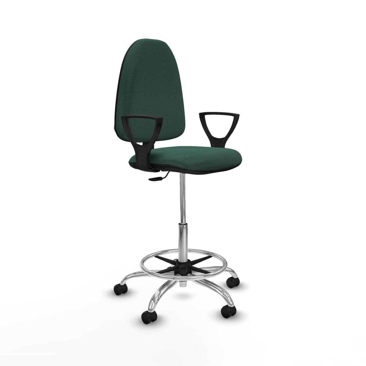 Office Chair Piqueras y Crespo BFN05RF Green High