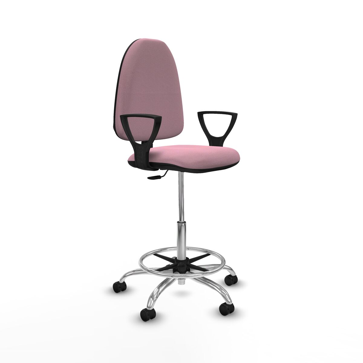 Office Chair Piqueras y Crespo BFN05RP Pink High