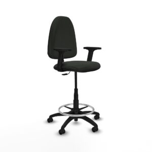 Office Chair Piqueras y Crespo B2D01RP Black High