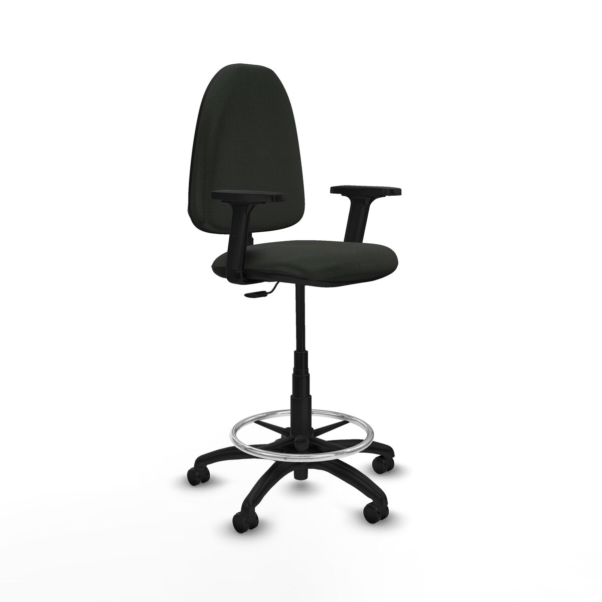 Office Chair Piqueras y Crespo B2D01RP Black High