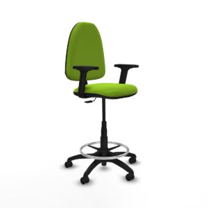 Office Chair Piqueras y Crespo B2D01RP Pistachio High