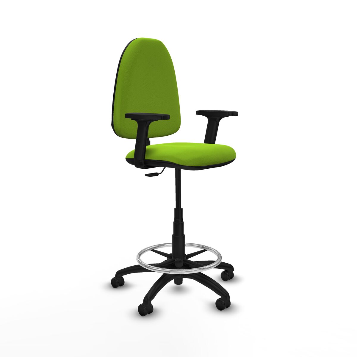 Office Chair Piqueras y Crespo B2D01RP Pistachio High