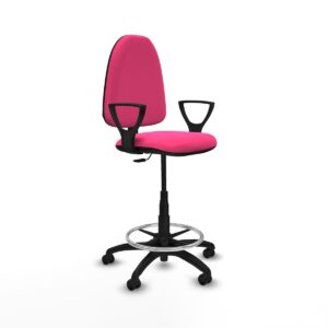 Office Chair Piqueras y Crespo BFN01RP Pink High