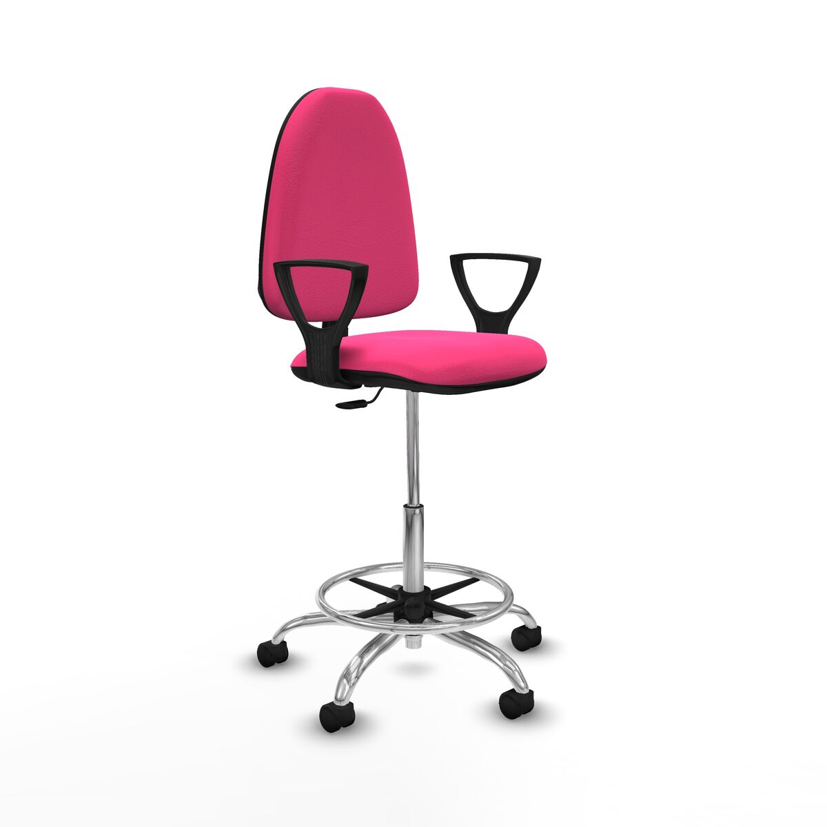 Office Chair Piqueras y Crespo BFN05RN Pink High