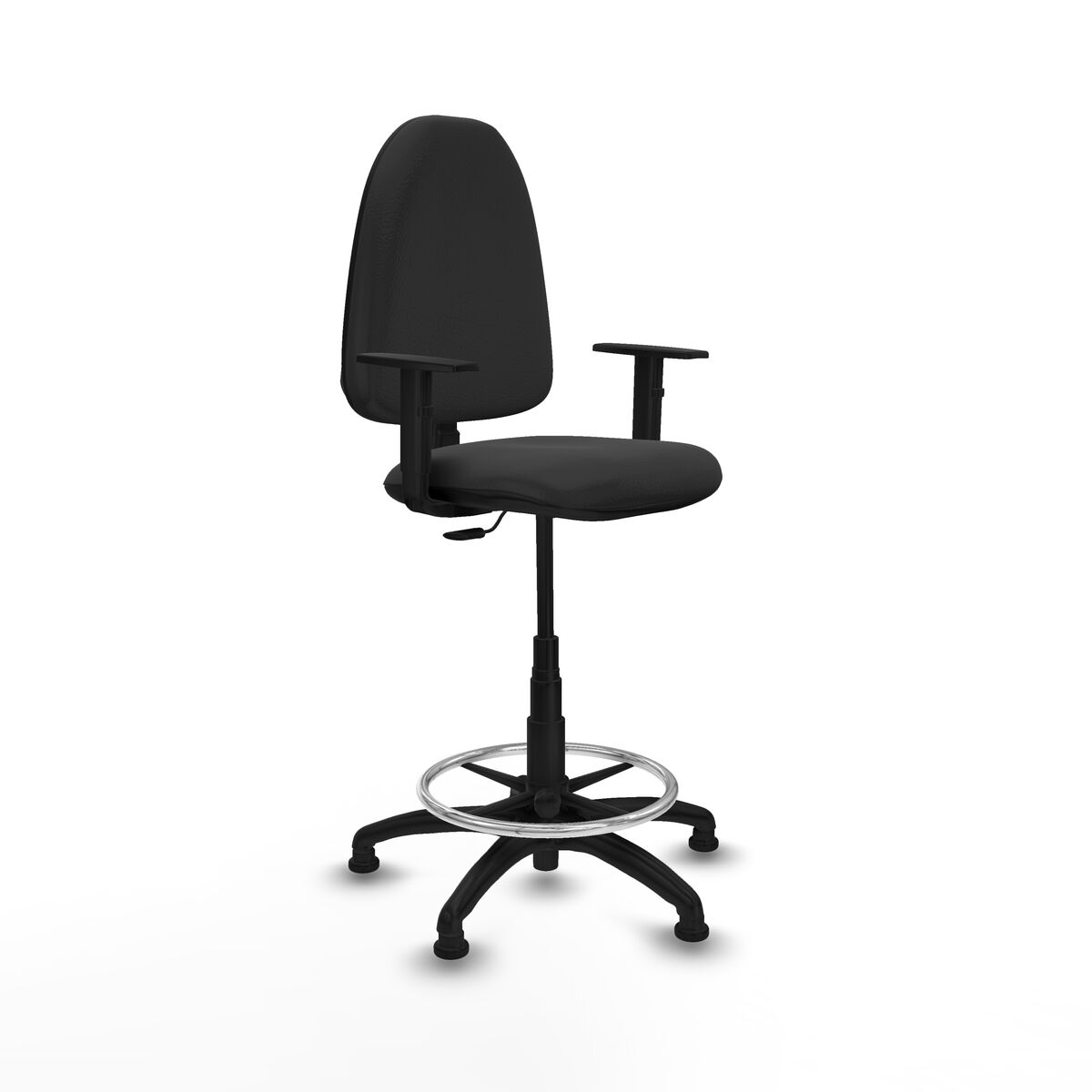 Office Chair Piqueras y Crespo B1D01RT Dark grey High
