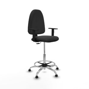 Office Chair Piqueras y Crespo B1D05RT Dark grey High