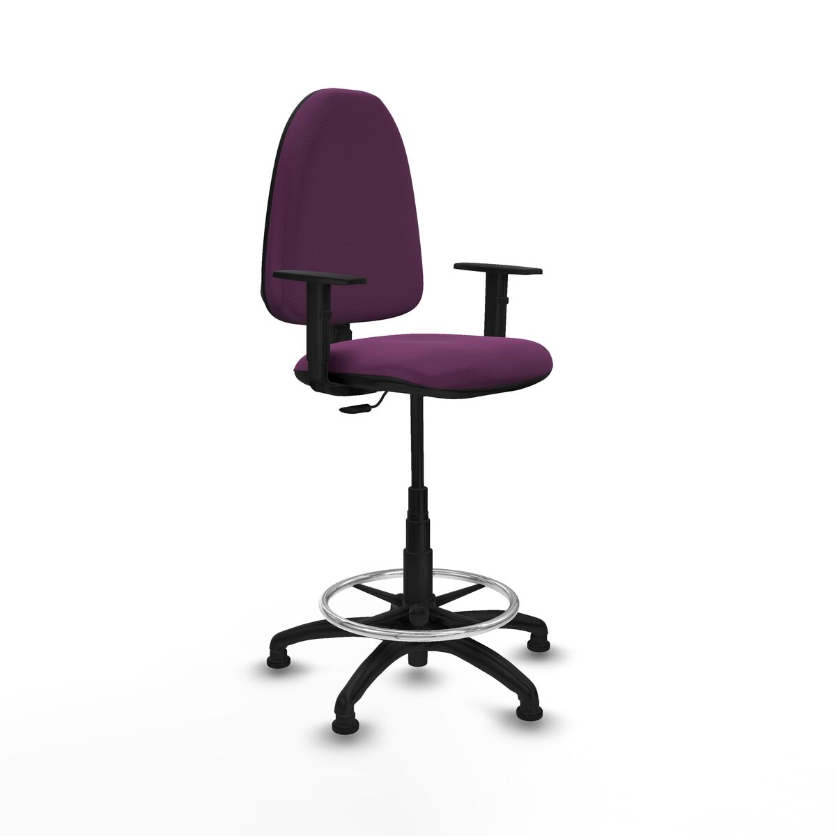 Office Chair Piqueras y Crespo B1D01RT Purple High