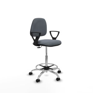 Office Chair Piqueras y Crespo BFN05RF Grey High