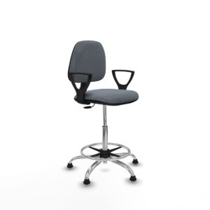 Office Chair Piqueras y Crespo BFN05RT Grey High
