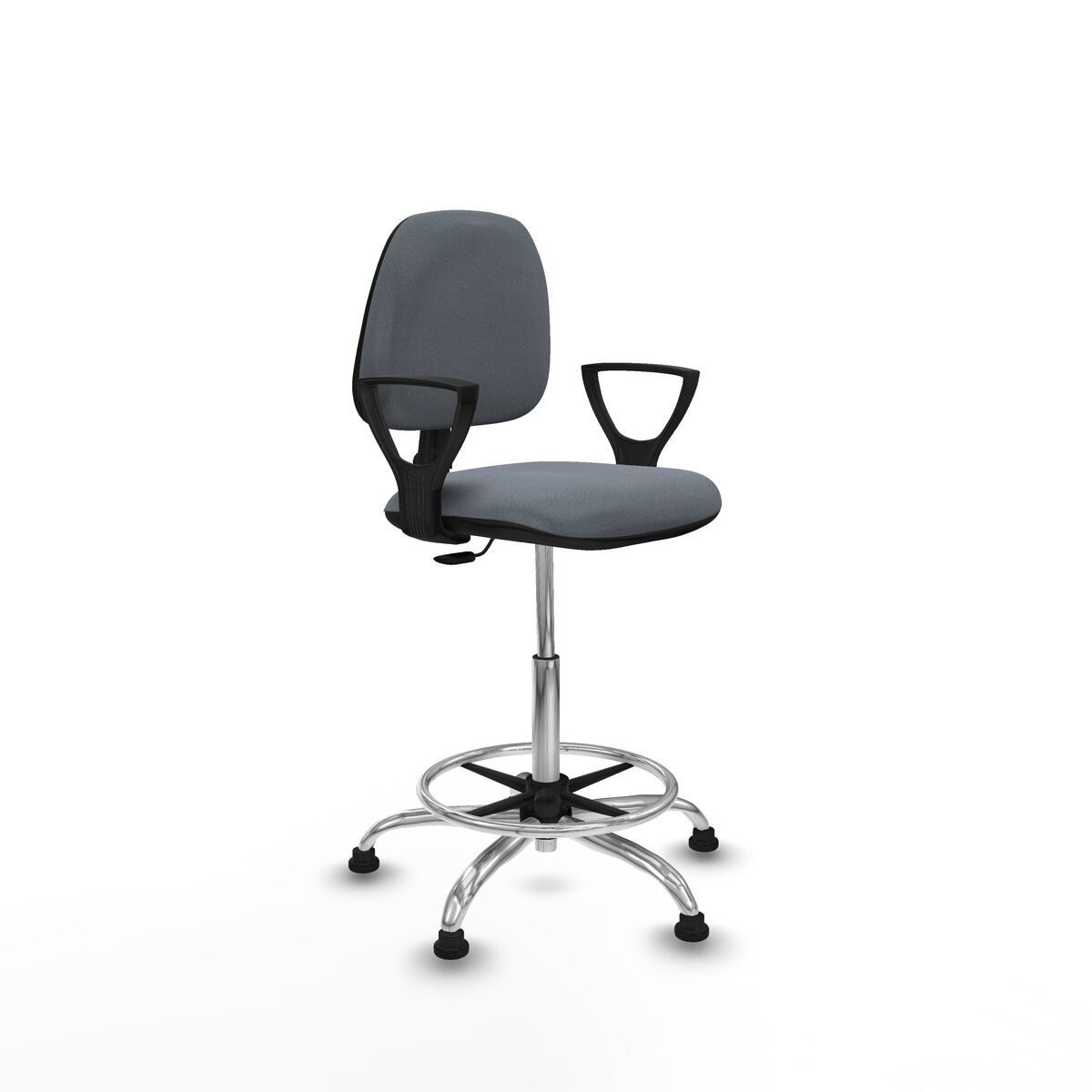 Office Chair Piqueras y Crespo BFN05RT Grey High