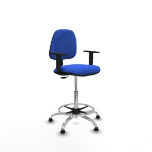 Office Chair Piqueras y Crespo B1D05RT Blue High