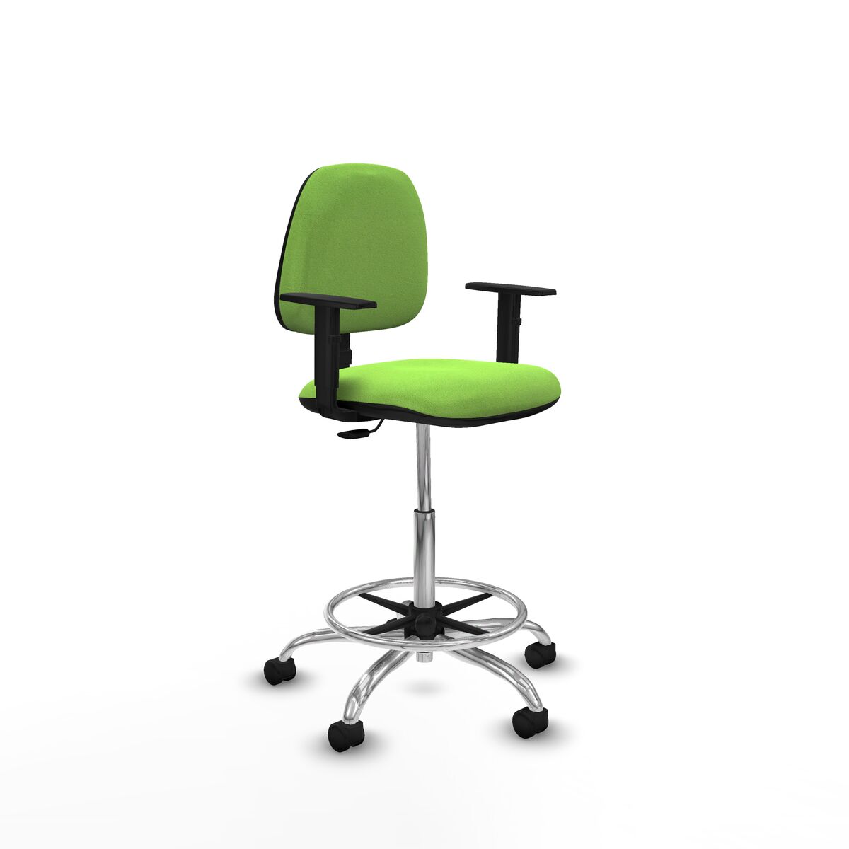 Office Chair Piqueras y Crespo B1D05RN Pistachio High