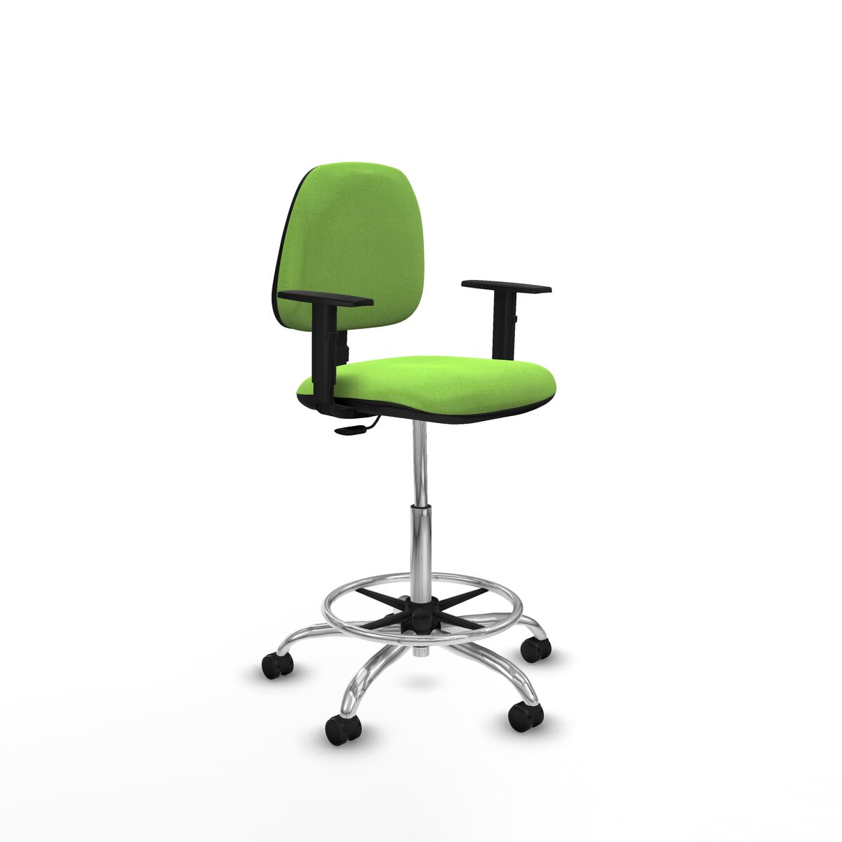 Office Chair Piqueras y Crespo B1D05RP Pistachio High