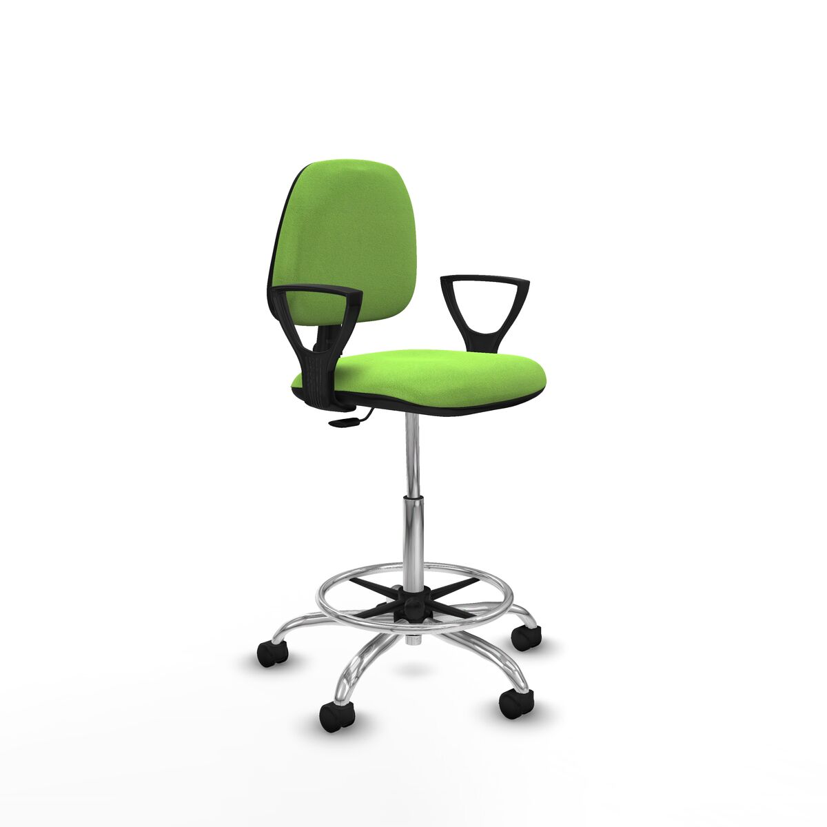 Office Chair Piqueras y Crespo BFN05RN Pistachio High