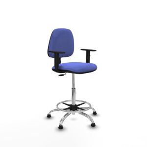 Office Chair Piqueras y Crespo B1D05RT Light Blue High