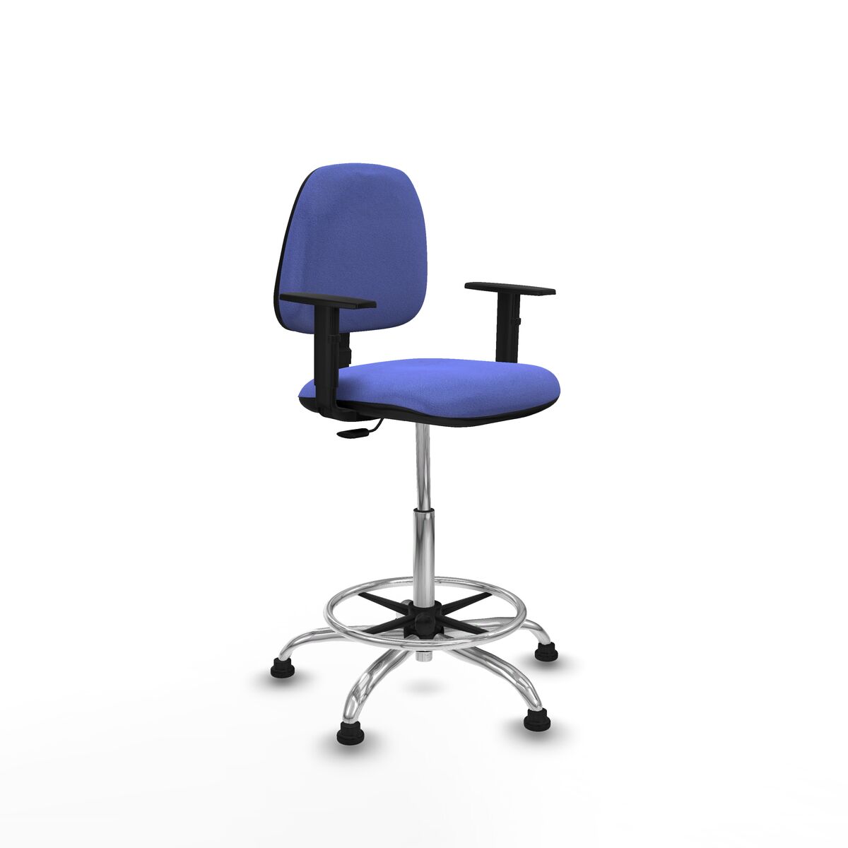 Office Chair Piqueras y Crespo B1D05RT Light Blue High
