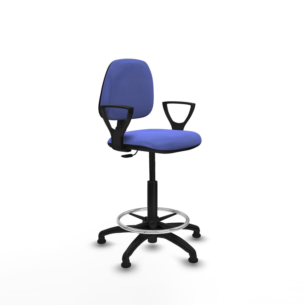 Office Chair Piqueras y Crespo BFN01RT Light Blue High