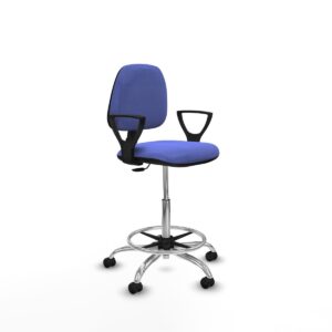 Office Chair Piqueras y Crespo BFN05RP Light Blue High