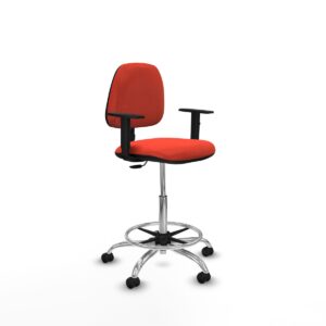 Office Chair Piqueras y Crespo B1D05RP Dark Orange High