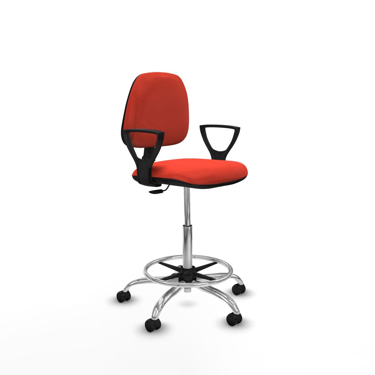 Office Chair Piqueras y Crespo BFN05RF Dark Orange High