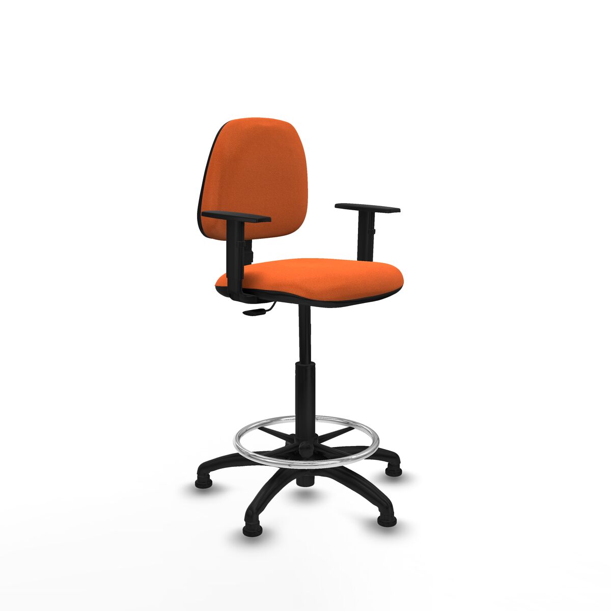 Office Chair Piqueras y Crespo B1D01RT Orange High