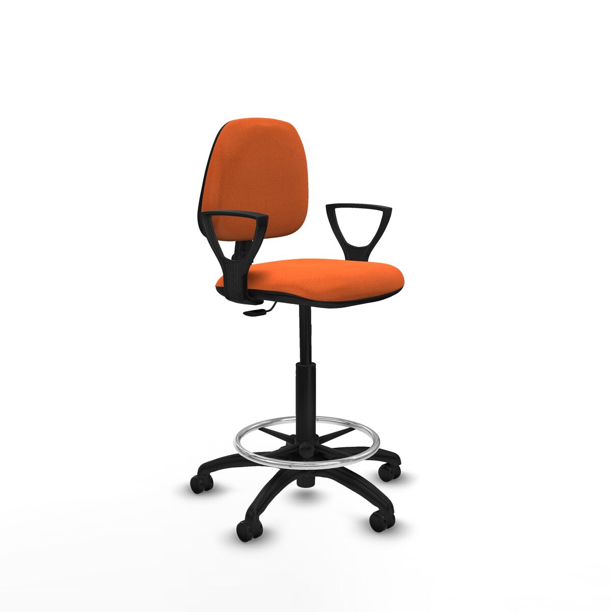 Office Chair Piqueras y Crespo BFN01RP Orange High