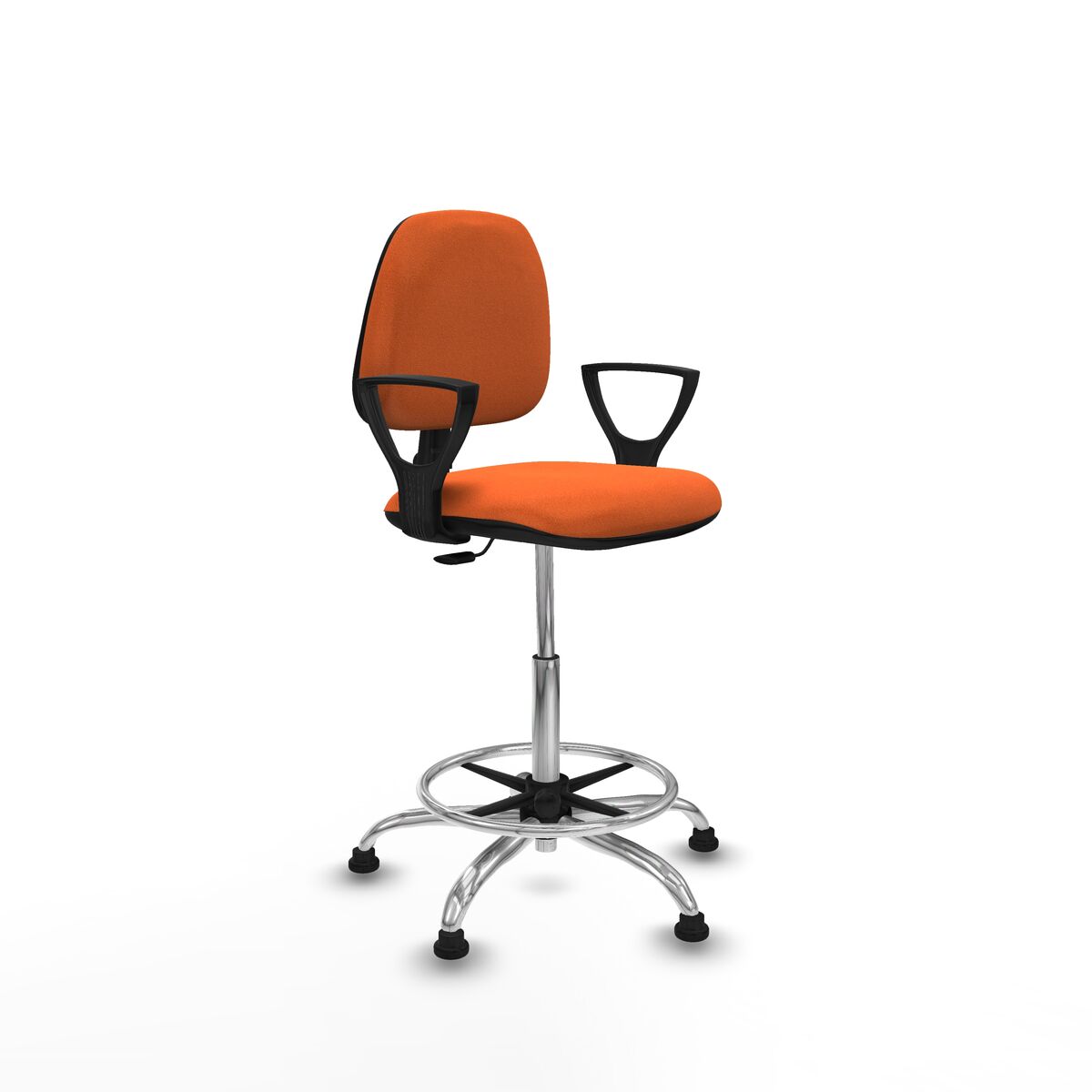 Office Chair Piqueras y Crespo BFN05RT Orange High