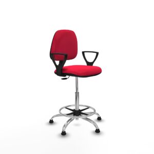 Office Chair Piqueras y Crespo BFN05RT Red High