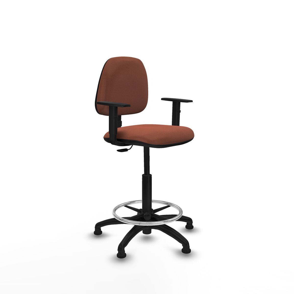 Office Chair Piqueras y Crespo B1D01RT Brown High
