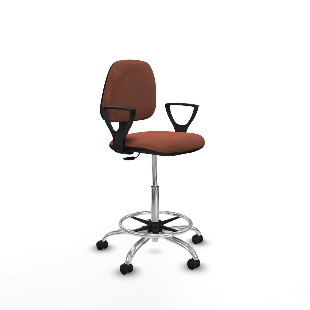 Office Chair Piqueras y Crespo BFN05RP Brown High
