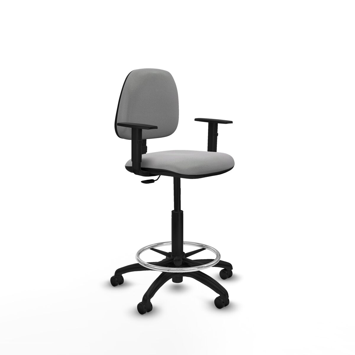 Office Chair Piqueras y Crespo B1D01RF Light grey High