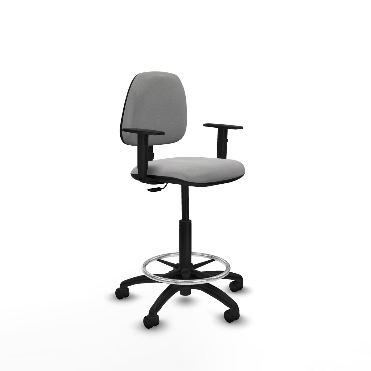 Office Chair Piqueras y Crespo B1D01RN Light grey High