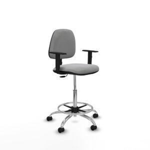 Office Chair Piqueras y Crespo B1D05RF Light grey High