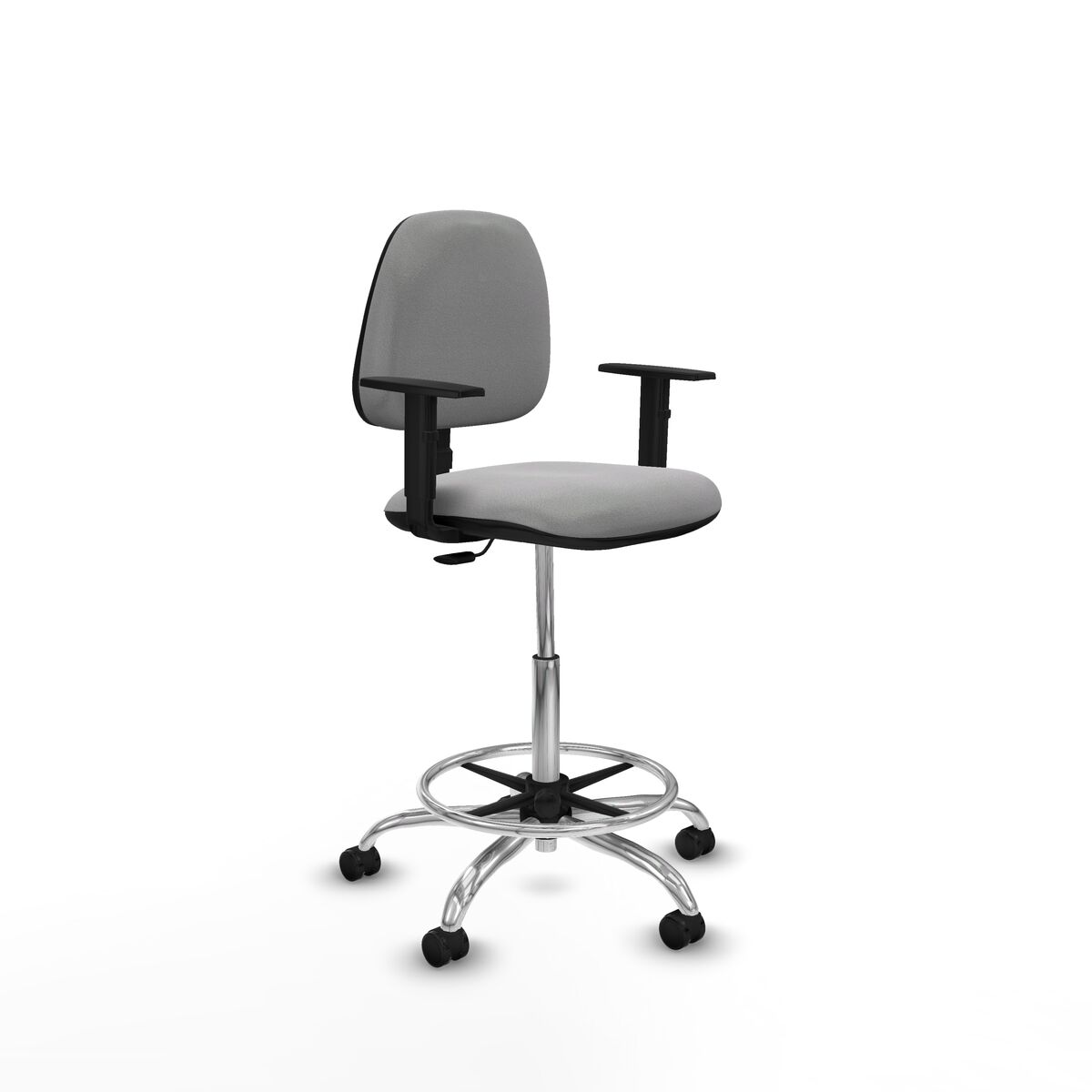 Office Chair Piqueras y Crespo B1D05RP Light grey High