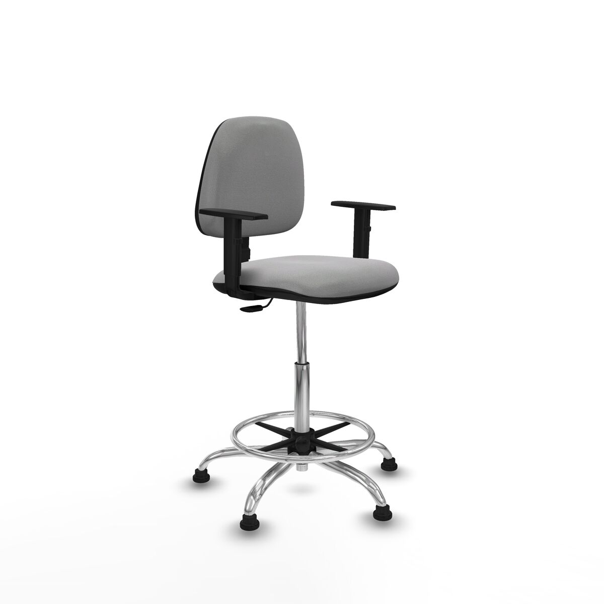 Office Chair Piqueras y Crespo B1D05RT Light grey High