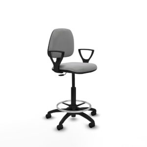 Office Chair Piqueras y Crespo BFN01RN Light grey High