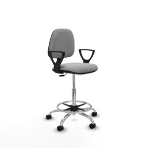 Office Chair Piqueras y Crespo BFN05RN Light grey High