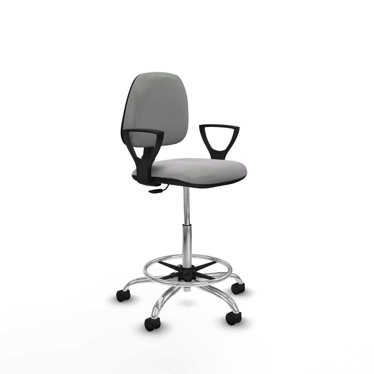 Office Chair Piqueras y Crespo BFN05RN Light grey High
