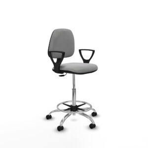 Office Chair Piqueras y Crespo BFN05RP Light grey High