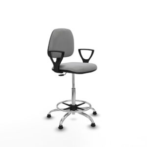 Office Chair Piqueras y Crespo BFN05RT Light grey High